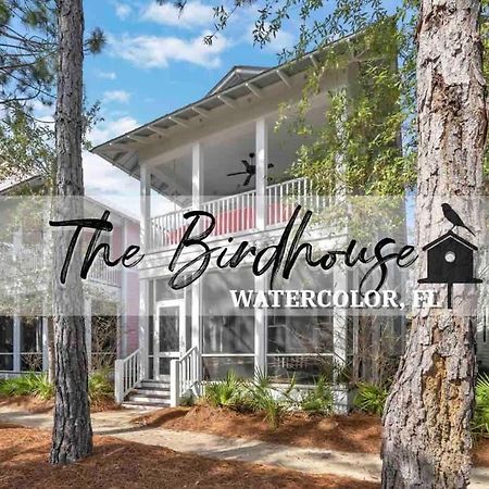 The Birdhouse In Luxury Watercolor Brand New 6 Seat Golf Cart Villa Santa Rosa Beach Luaran gambar