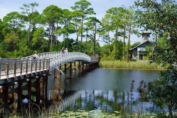 The Birdhouse In Luxury Watercolor Brand New 6 Seat Golf Cart Villa Santa Rosa Beach Luaran gambar