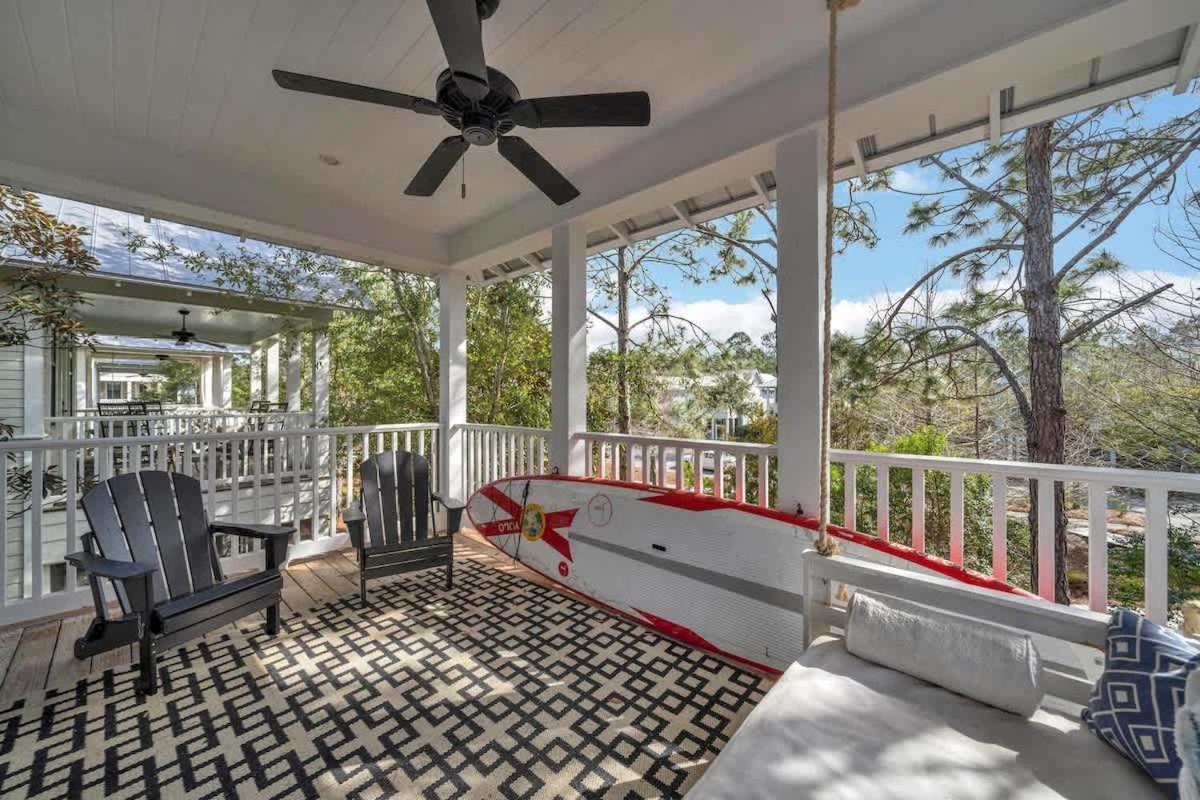 The Birdhouse In Luxury Watercolor Brand New 6 Seat Golf Cart Villa Santa Rosa Beach Luaran gambar